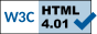 Valid HTML 4.01 Strict
